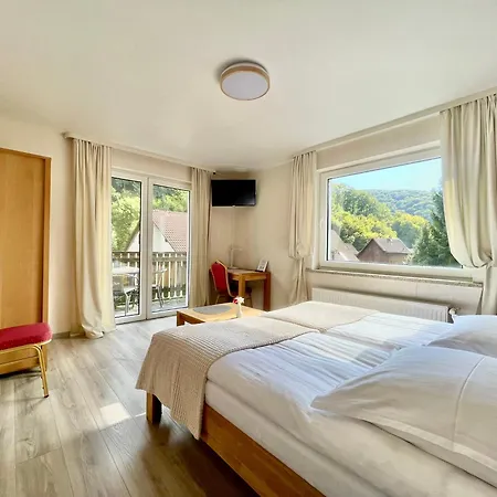 酒店 Am Berg Hotel-restaurant 哈茨边的赫茨伯格