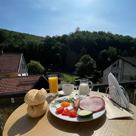 酒店 Am Berg Hotel-restaurant