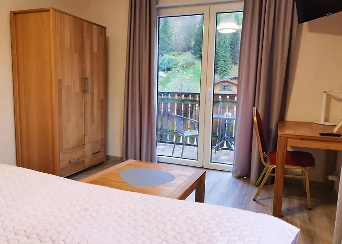 Am Berg Hotel-restaurant 헤르츠베르크암하르츠