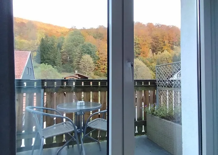 Am Berg Hotel-restaurant 헤르츠베르크암하르츠