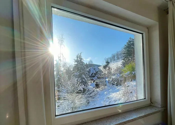 Am Berg Hotel-restaurant 호텔 헤르츠베르크암하르츠